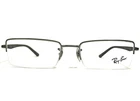 Ray-ban Eyeglasses Frames RB6222 2518 Brown Gray Green Rectangular 52-18-135 New. Price: $95.05.