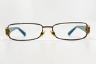Gucci GG2910 65Z Eyeglasses Brown Teal Frames Only Rectangular 54-17-135 Pre-owned. Price: $59.99.