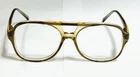 Mickey Cognac Aviator Eyeglass Frames 54-18-145 Vintage Style New Old Stock. Price: $40.00.
