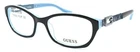 Guess GU2287 Women's Eyeglasses Frames 52-17-135 Blue New. Price: $35.91.