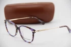New Longchamp LO2669 625 Purple Tortoise Silver Authentic Eyeglasses 53-14. Price: $67.08.