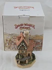 Robber Retreat D1059 - David Winter 1998 The Pilgrims Way Coll Box & Signed Used. Price: $87.49.