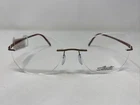 Silhouette Austria 5540 Jl 6040 55-17-135 Brown/burgundy Eyeglasses Frame JC85 New. Price: $180.00.