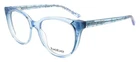 Bebe BB5208 422 Women's Eyeglasses Frames Acetate 52-17-135 Crystal Blue Animal New. Price: $39.90.