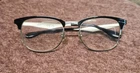 Ray Ban Rb 6346 2861 Eyeglass Frames 52 19 145 Black And Silver Pre-owned. Price: $29.00.