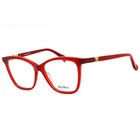 Max Mara Women's Eyeglasses Shiny Red Acetate Cat Full Rim Frame MM5017 066 New. Price: $40.79.