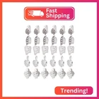 Ph Pandahall Brass Pinch Bail, 30PCS 5 Styles Ice Pick Clip Clasp Necklace New. Price: $18.86.