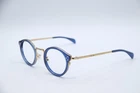 Celine 50001U 090 Clear Blue Gold Authentic Frames Eyeglasses 46-22 New. Price: $294.00.