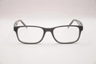 Muse 35-001237 Maine Rectangular Eyeglass Frames Gray 53-18-145 New*. Price: $23.40.