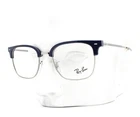 Ray-ban Eyeglasses Rb 7216 8210 Blue On Gunmetal 51-20-145 No Case New. Price: $75.00.