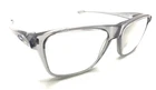 Oakley Bunt OY8026-0350 Clear Gray Rectangle Eyeglasses Frames 129 Sports Youth Pre-owned. Price: $89.99.