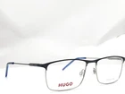 Hugo Hg 1182 KU0 Blue Ruthenium Men's Eyeglasses Frames 56-17-145 New. Price: $99.95.