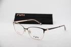 New Fysh 3740 M204 Blue Gold Authentic Frames W/case Eyeglasses 56-15. Price: $152.10.