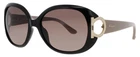 Salvatore Ferragamo SF668S-001 Black Authentic New 57. Price: $104.40.