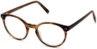 Warby Parker Bromley Round Eyeglasses Frames Black Walnut Wide 51-20-140 Mm Nwt* New. Price: $76.20.