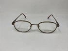 Titmus Titanium Eyewear TNM4 Anb Brown 50/20/135 Flex Hinge Eyeglasses L131 New. Price: $58.50.