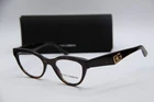 New Dolce & Gabbana Dg 3372 102 Havana Gold Authentic Frames Eyeglasses 50-20. Price: $194.65.