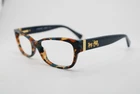 Coach Hc 6078 5337 Confetti Teal Gold Authentic Frames Eyeglasses 52-16 K4 New. Price: $72.00.
