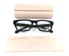 Chloe Eyeglasses Frames CH0242O 005 Polished Black Cat Full Rim 53-18-140 New. Price: $155.22.